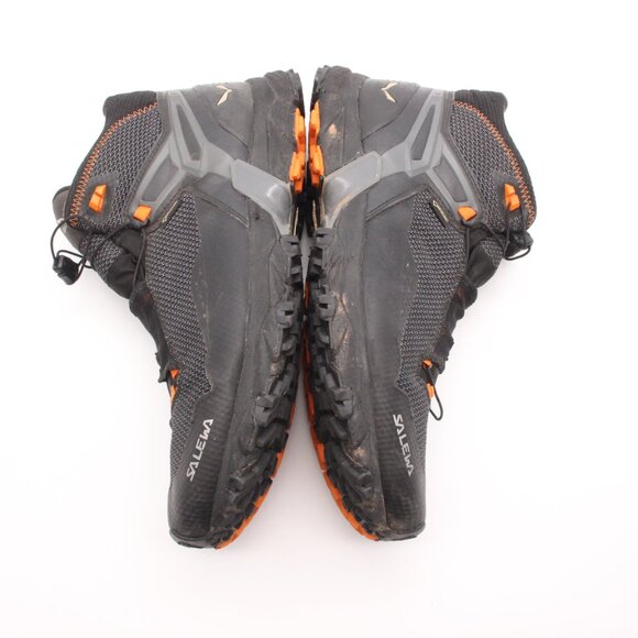 Salewa MS Ultra Flex 2 Mid GTX Gore-Tex Hiking Boots Men\'s 12 Black Out Orange main image 6